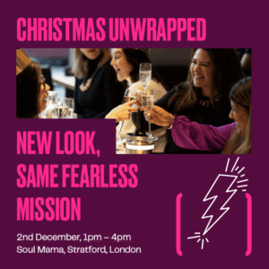 Christmas Unwrapped – Modern Woman Relaunch - Panel & Networking Ticket - NON MEMBERS