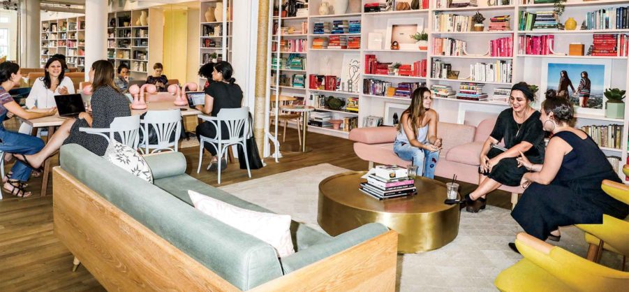 Women-only network launches new app