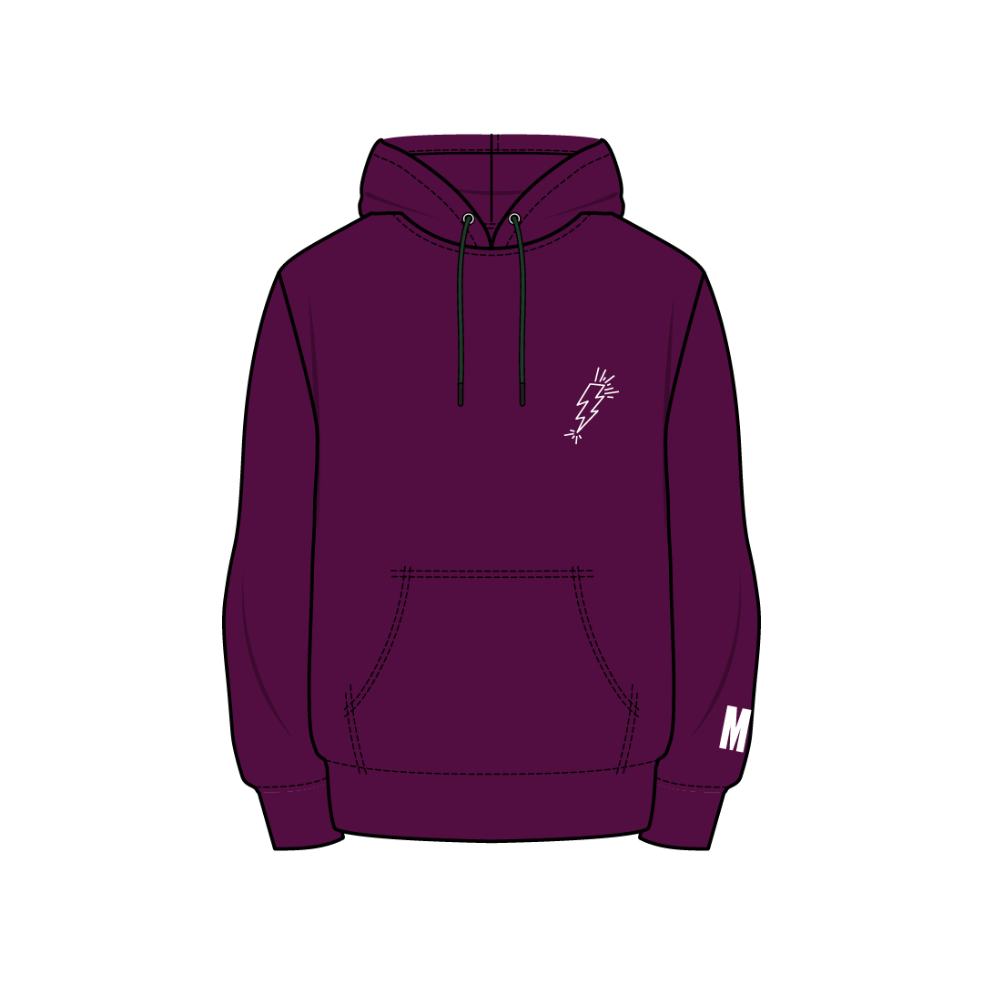MW Be Fearless Hoodie - Image 3