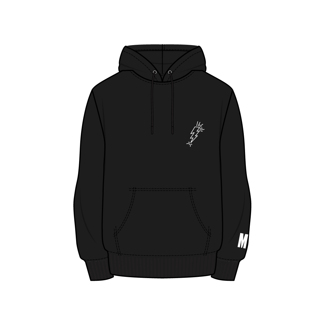 MW Be Fearless Hoodie - Image 4