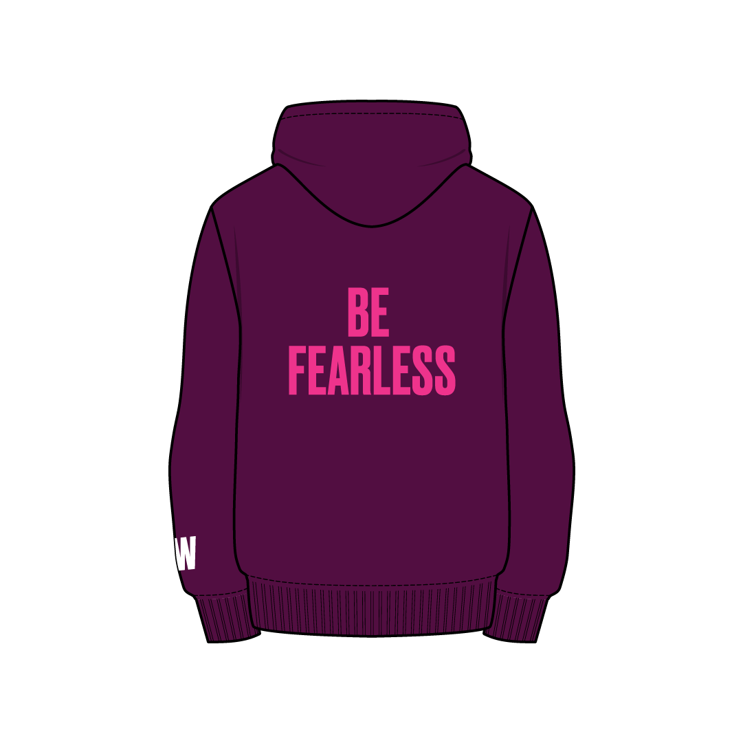 MW Be Fearless Hoodie - Image 5