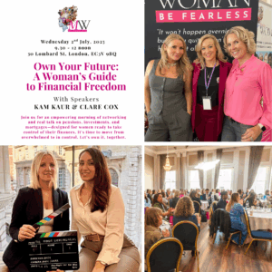 Own Your Future: A Woman’s Guide to Financial Freedom - MW Rose Quartz, Sapphire & Emerald members