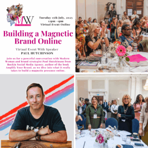 Amplify Your Brand with Paul Hutchinson: A Live Virtual Session on Social Media, Video Content & Brand Clarity - Members (book your seat)