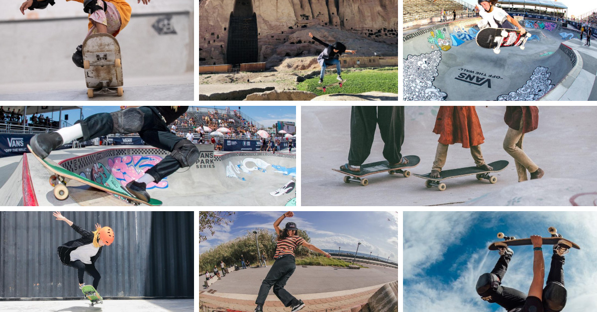 NGO provides female role models through skateboarding