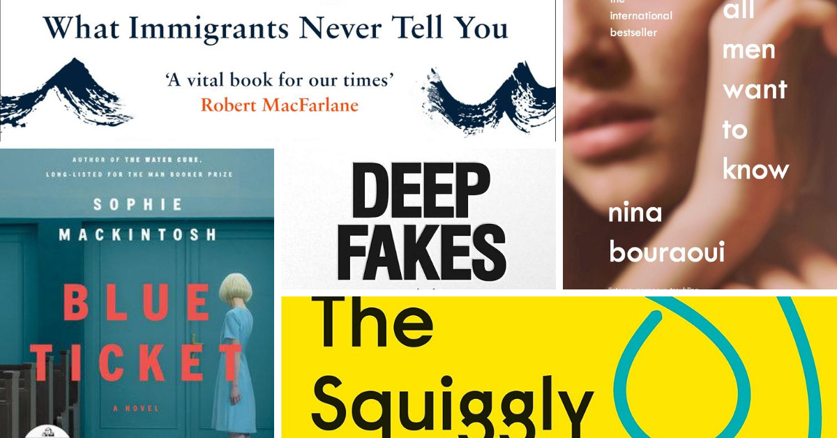 Top five August page turners