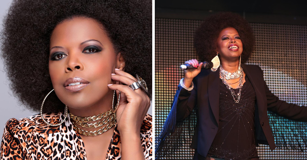 At home with 80’s soul legend Joyce Sims