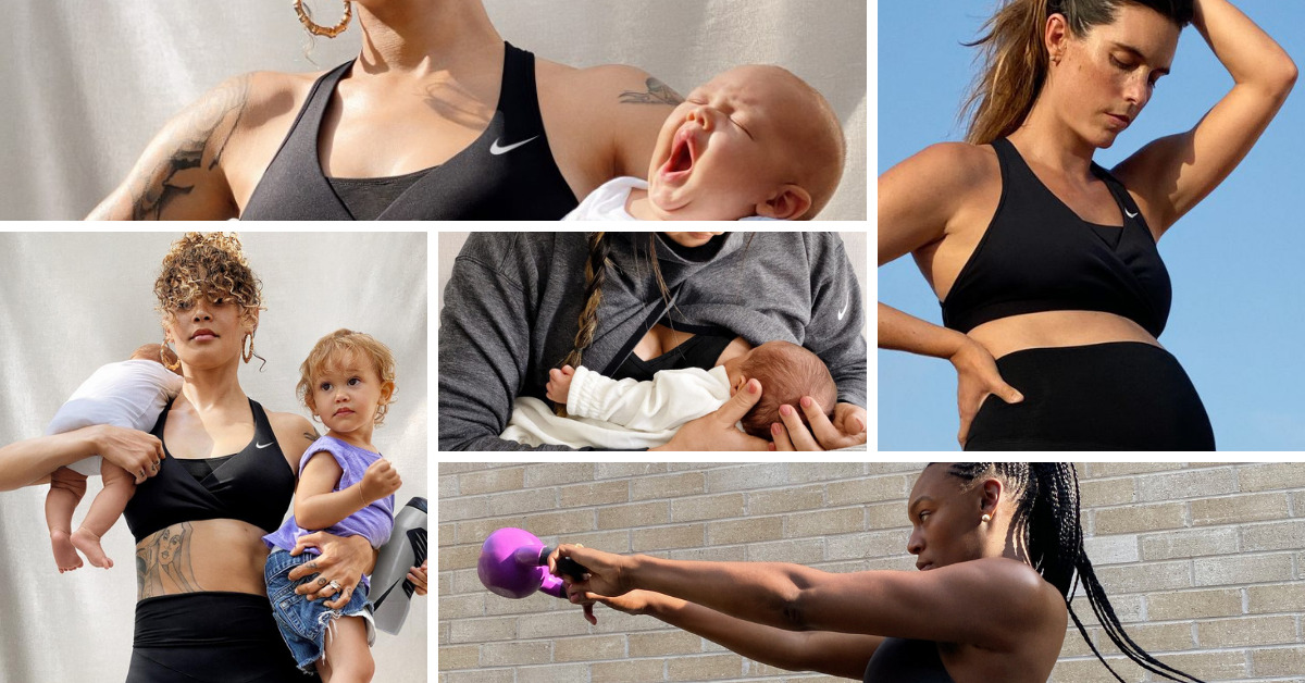 Nike launches its first maternity range ‘Nike (M)’