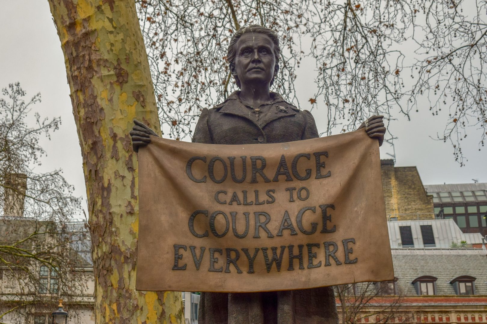 Be Courageous With Millicent Fawcett